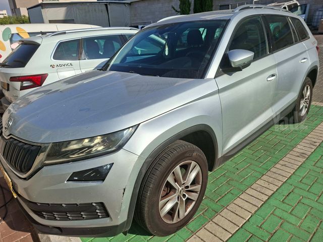 מודעת רכב סקודה קודיאק