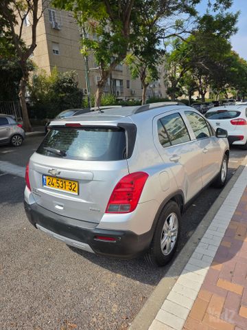 מודעת רכב שברולט טראקס