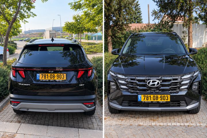 מודעת רכב יונדאי טוסון