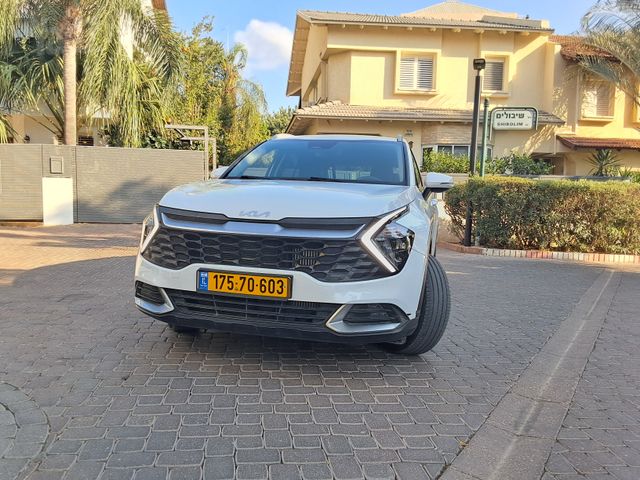 מודעת רכב קיה ספורטז'