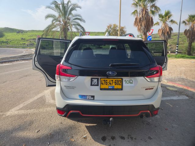 מודעת רכב סובארו פורסטר