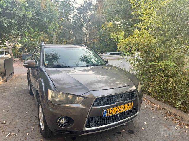 מודעת רכב מיצובישי אאוטלנדר