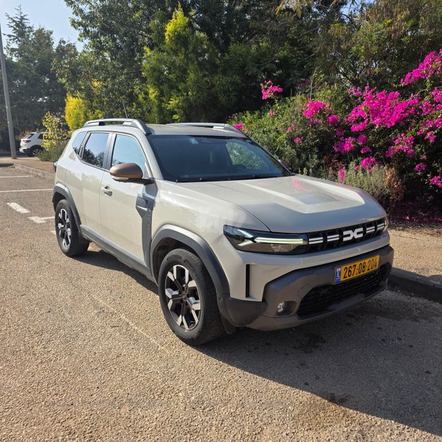 מודעת רכב דאצ'יה דאסטר