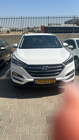 מודעת רכב יונדאי טוסון