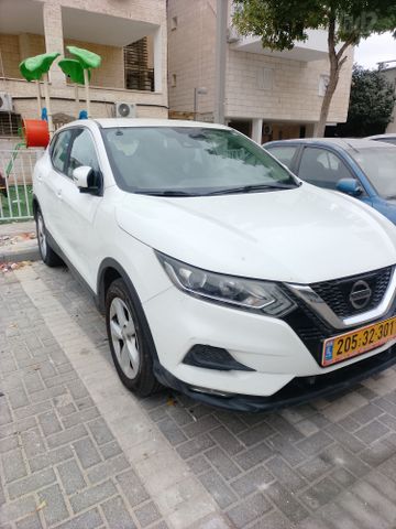 מודעת רכב ניסאן קשקאי