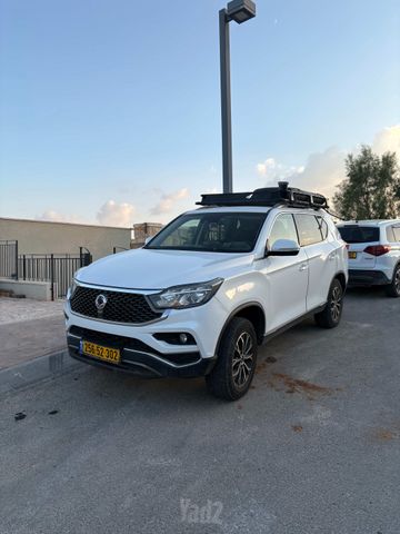 מודעת רכב סאנגיונג רקסטון