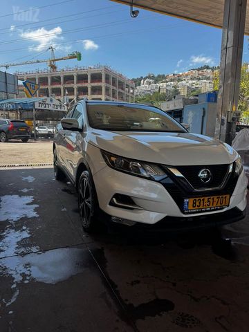 מודעת רכב ניסאן קשקאי