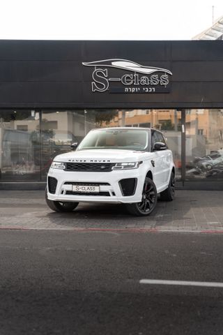 מודעת רכב לנד רובר ריינג' רובר ספורט