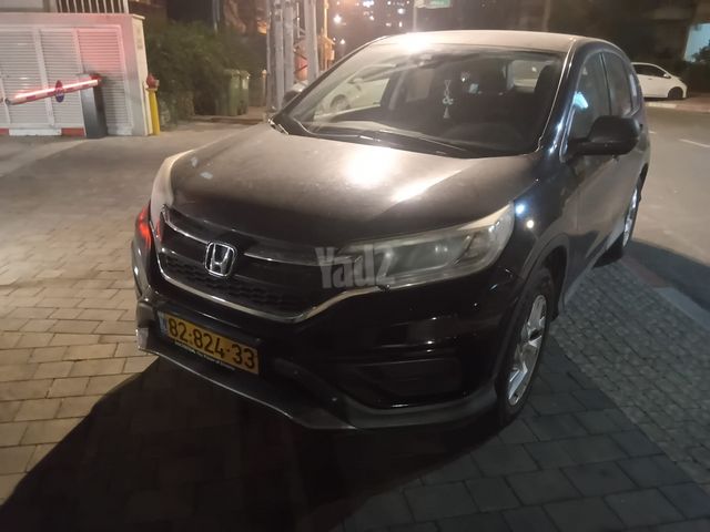 מודעת רכב הונדה CR-V