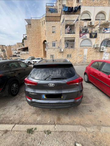 מודעת רכב יונדאי טוסון