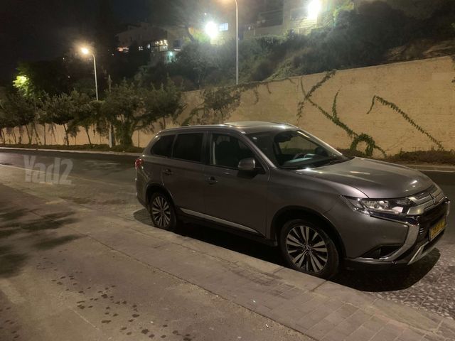 מודעת רכב מיצובישי אאוטלנדר