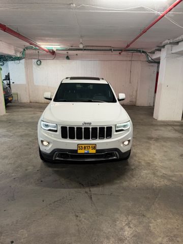 מודעת רכב ג'יפ גרנד צ'ירוקי