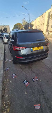 מודעת רכב סקודה קודיאק