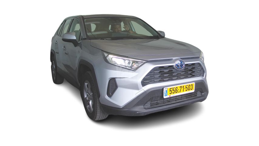 מודעת רכב טויוטה RAV4