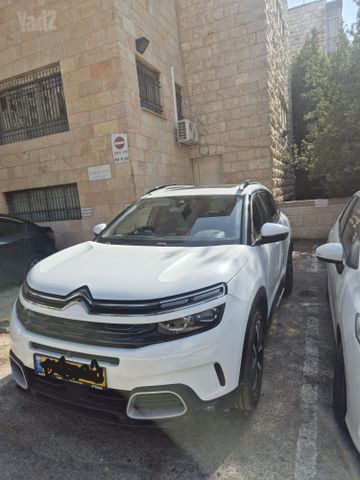 מודעת רכב סיטרואן C5 איירקרוס