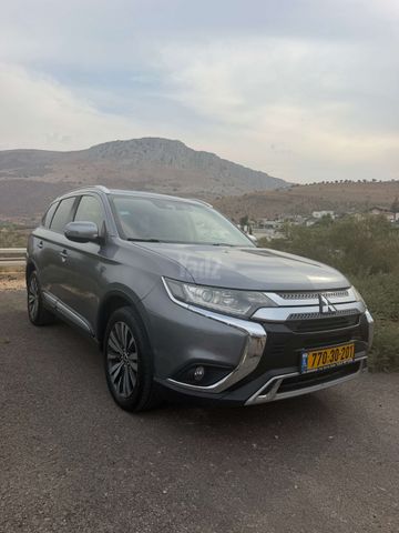 מודעת רכב מיצובישי אאוטלנדר