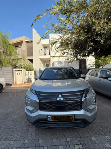 מודעת רכב מיצובישי אאוטלנדר