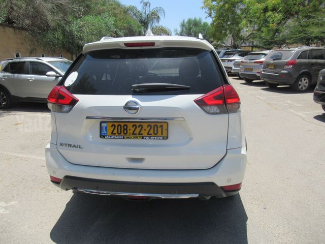 מודעת רכב ניסאן אקס טרייל
