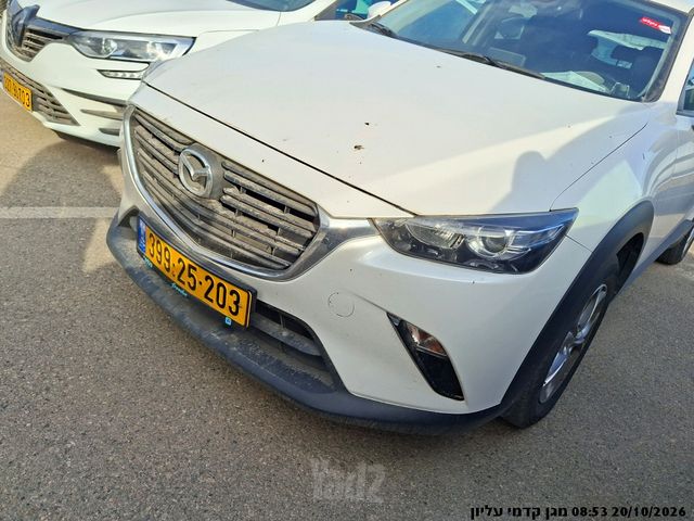 מודעת רכב מאזדה CX-3 1