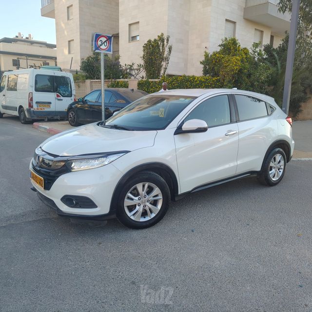 מודעת רכב הונדה HR-V