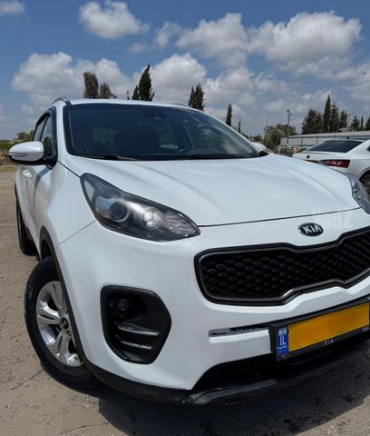 מודעת רכב קיה ספורטז'