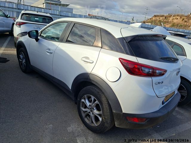 מודעת רכב מאזדה CX-3 2