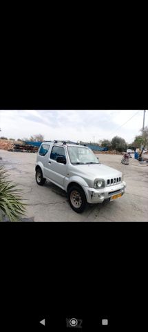 מודעת רכב סוזוקי ג'ימני