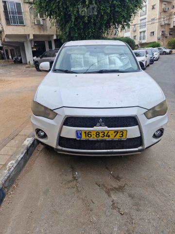 מודעת רכב מיצובישי אאוטלנדר