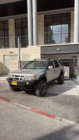 מודעת רכב איסוזו רודאו