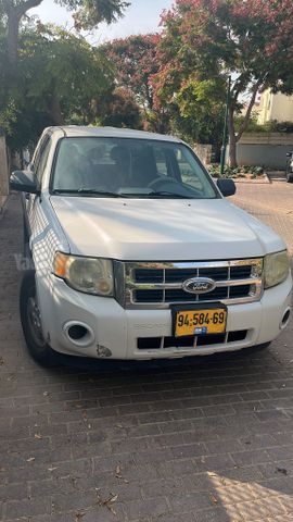 מודעת רכב פורד אסקייפ