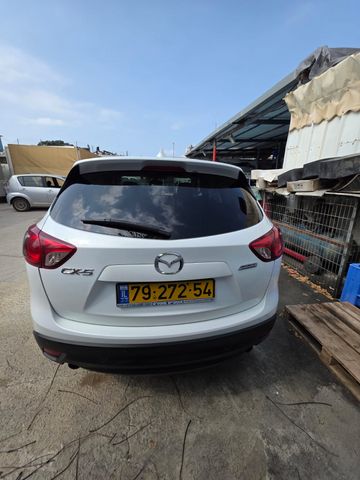 מודעת רכב מאזדה CX-5 2