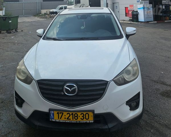 מודעת רכב מאזדה CX-5