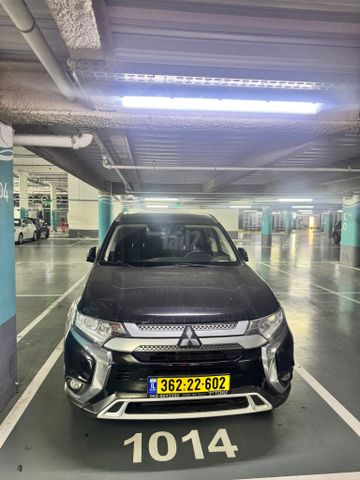 מודעת רכב מיצובישי אאוטלנדר