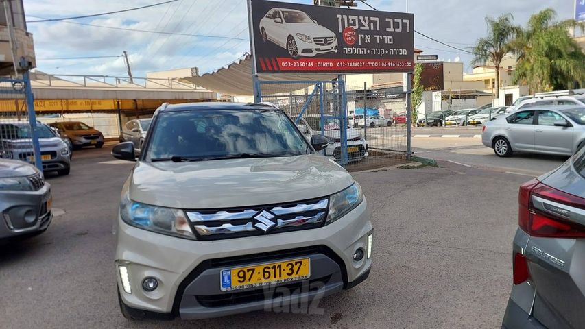 מודעת רכב סוזוקי ויטרה