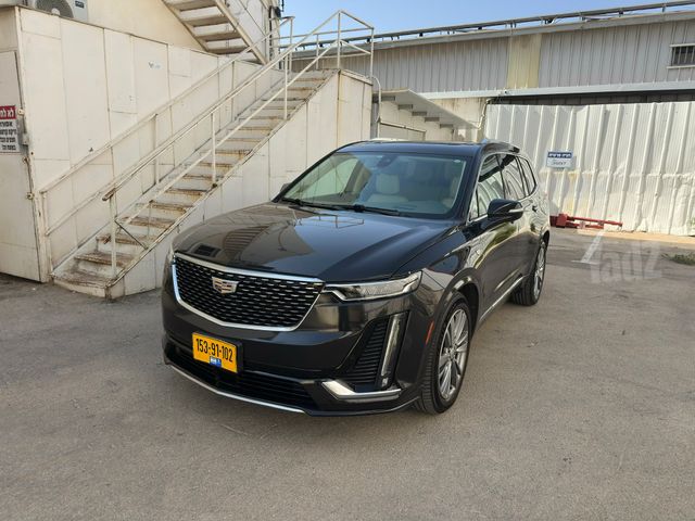מודעת רכב קאדילק XT6