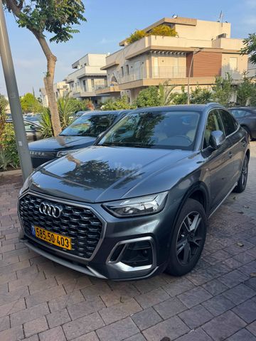 מודעת רכב אאודי Q5
