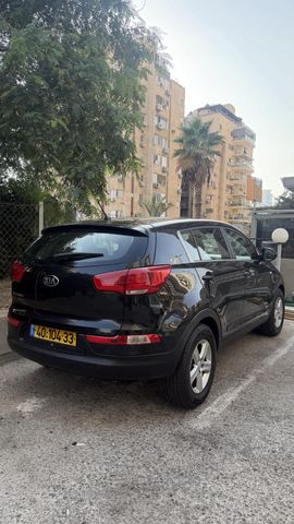 מודעת רכב קיה ספורטז'