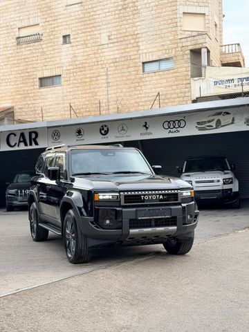 מודעת רכב טויוטה לנד קרוזר