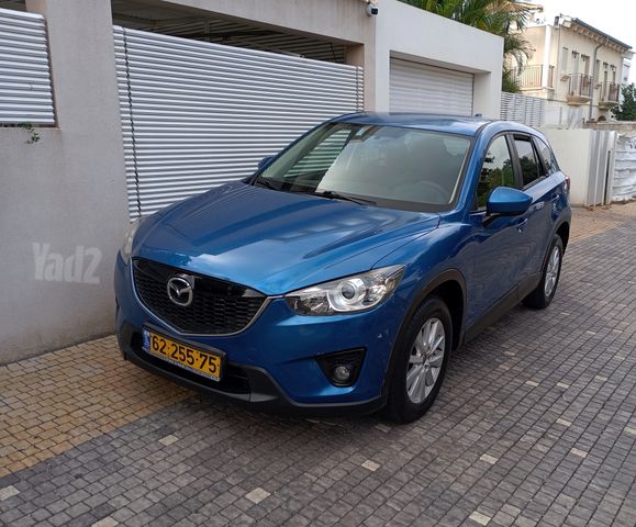 מודעת רכב מאזדה CX-5