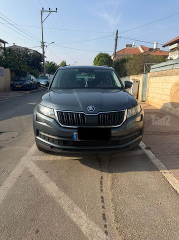 מודעת רכב סקודה קודיאק