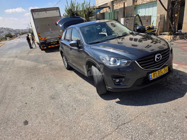 מודעת רכב מאזדה CX-5