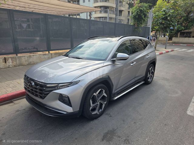מודעת רכב יונדאי טוסון