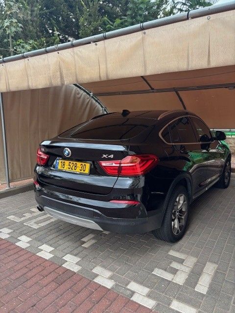 מודעת רכב ב מ וו X4