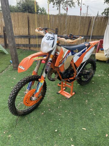 מודעת רכב KTM Enduro EXC 125