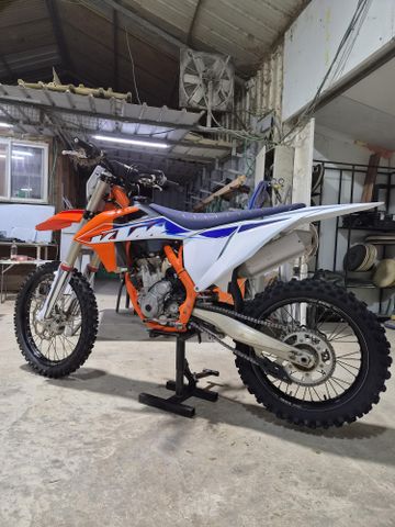 מודעת רכב KTM MX SX 250-F