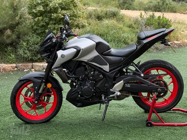 מודעת רכב ימאהה MT-03