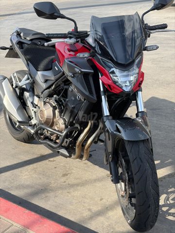 מודעת רכב הונדה CB500F