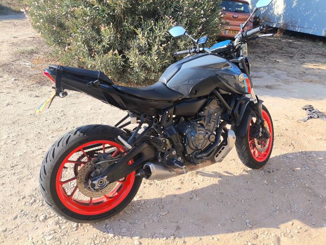 מודעת רכב ימאהה MT 07
