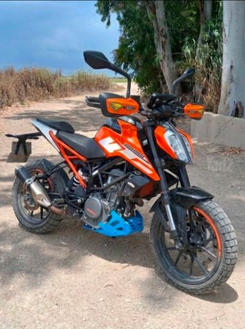 מודעת רכב KTM Naked Duke 250