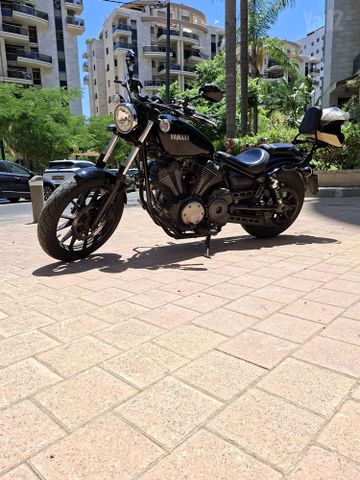 מודעת רכב ימאהה XVS 950